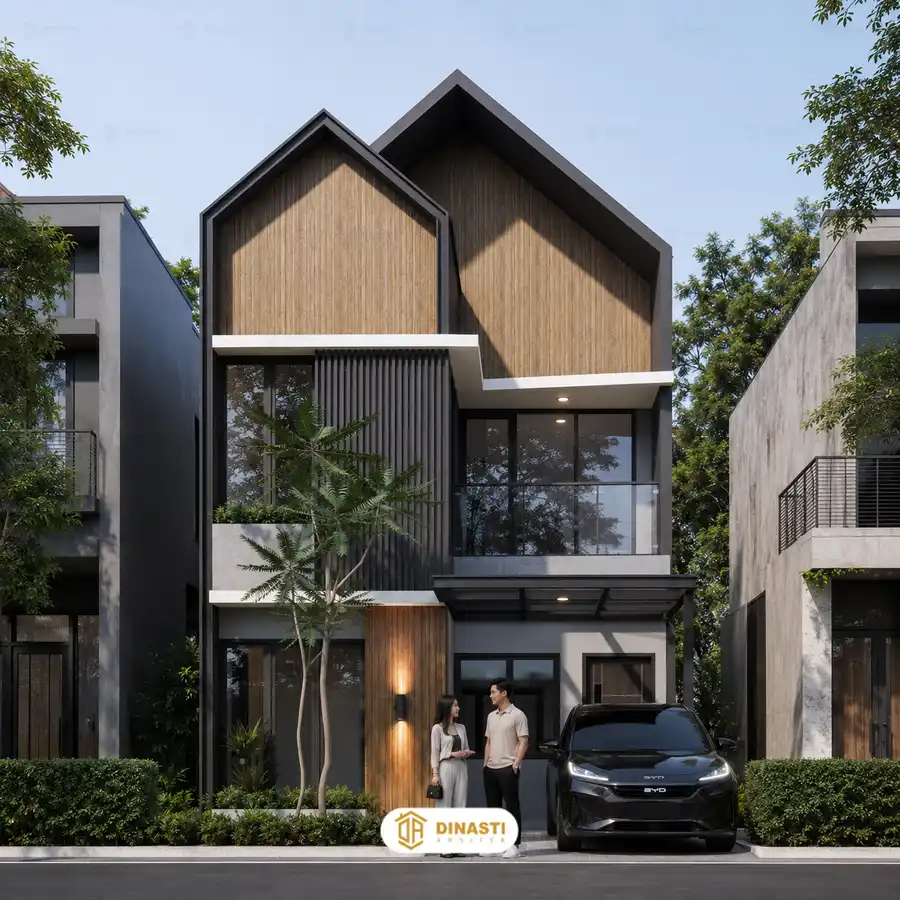 Desain Rumah Scandinavian