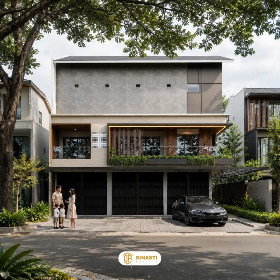 Ciri Khas Konsep Industrial yang Mudah Dikenali