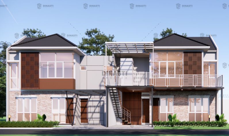 desain perumahan minimalis