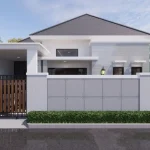 desain rumah 10x12