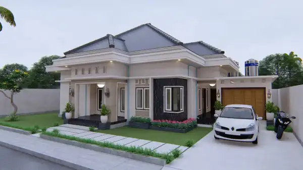 Desain Rumah 11x15 Modern