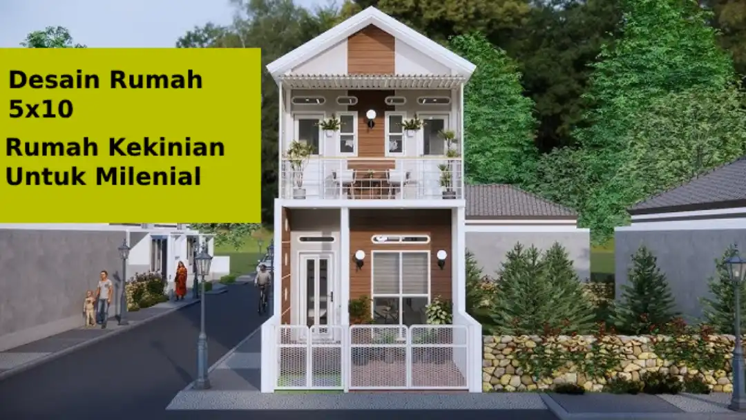 Desain Rumah 5x10