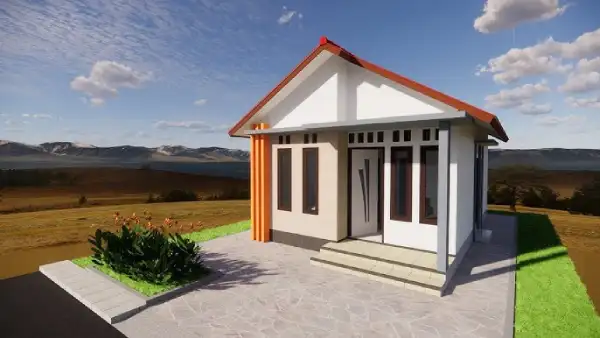 Desain Rumah 5x6 1 Kamar_ Solusi untuk Individu atau Pasangan