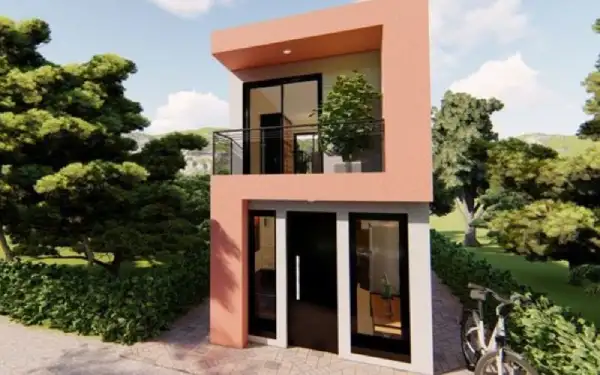 Desain Rumah 5x6 2 Lantai_ Solusi untuk Keluarga yang Ingin Lebih Banyak Ruang