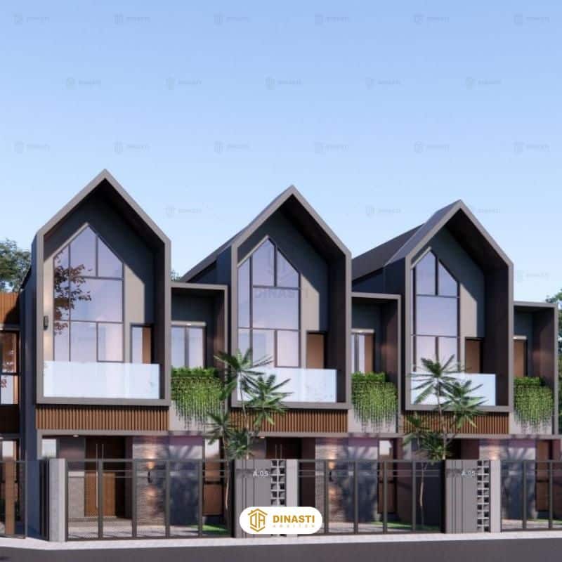 desain perumahan minimalis