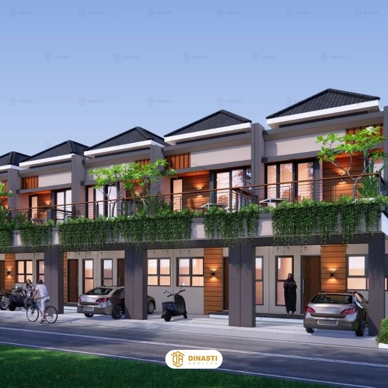 desain perumahan minimalis