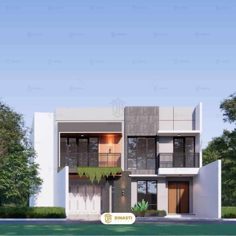 330 desain rumah industrial