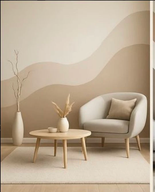 cat dinding minimalis