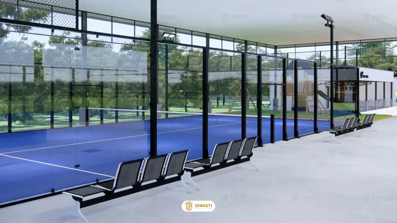 Jasa Desain Lapangan Padel yang Tepat