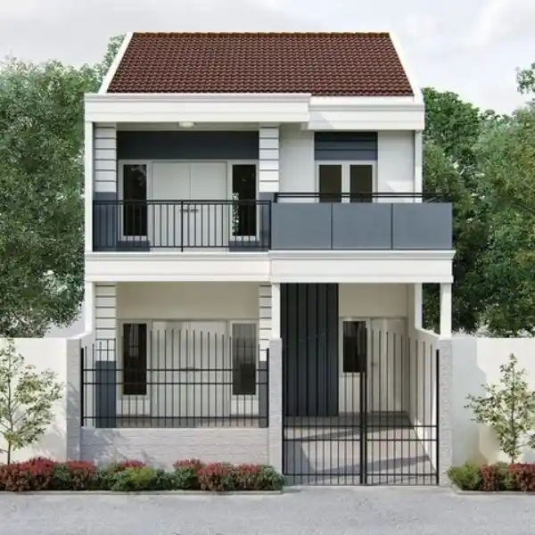 Desain Rumah 36 2 Lantai
