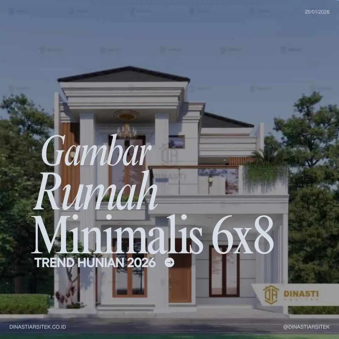 Gambar Rumah Minimalis 6x8