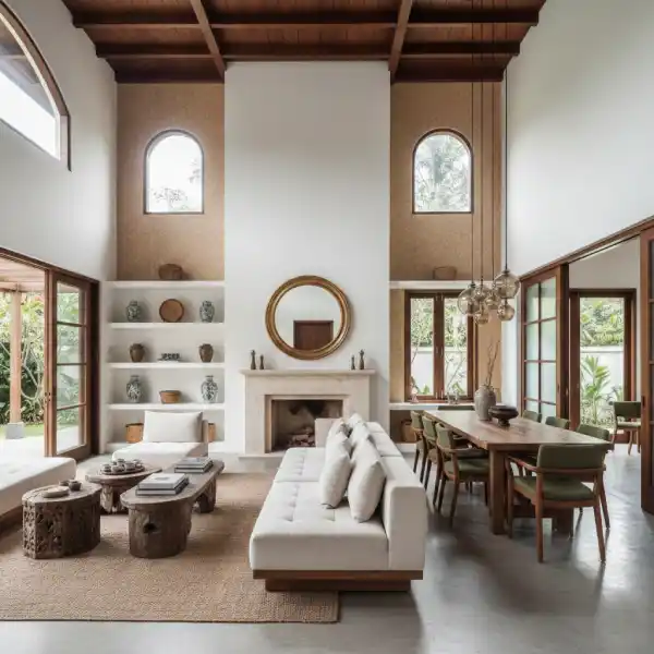 Inspirasi Rumah Klasik 1 Lantai Sederhana