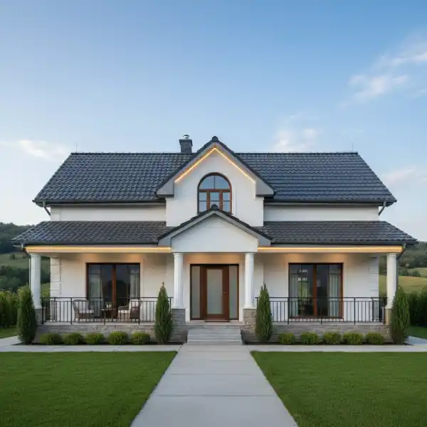 Konsep Rumah Klasik Modern Sederhana