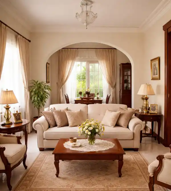 Palet Warna Netral dan Hangat