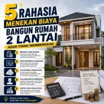 5 Rahasia Menekan Biaya Bangun Rumah 2 Lantai Agar Tidak Membengkak